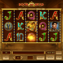 Millioner - Book of Dead Slot Game - Ancient Egypt Adventure