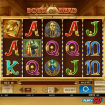 Millioner - Book of Dead Slot Game - Ēģiptes tēmas spēļu automāts