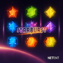 Millioner - Starburst Slot Game - NetEnt Classic