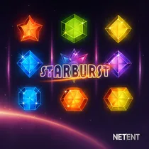 Millioner - Starburst Slot Game - Tiešsaistes kazino spēle