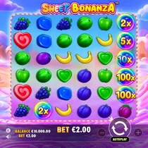 Millioner - Sweet Bonanza Slot Game - Pragmatic Play augļu spēle